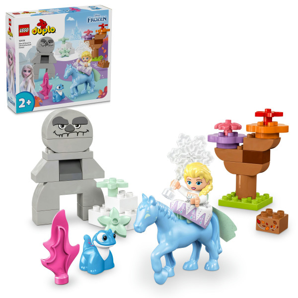Фото - Конструктор LEGO DUPLO DISNEY TM Ельза й Бруні в Зачарованому лісі (10418)