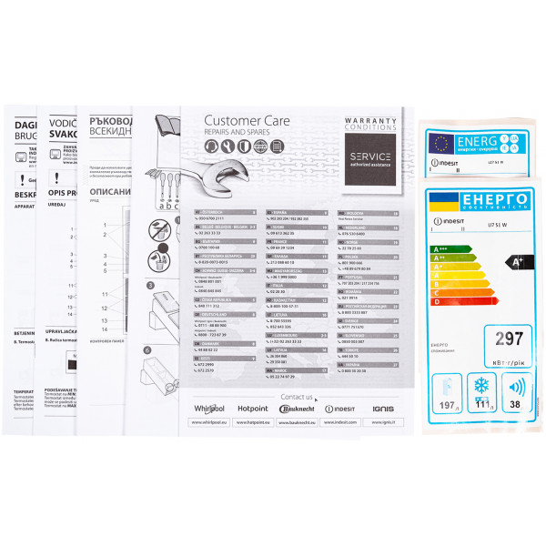 Фото - Холодильник Indesit LI7 S1 W