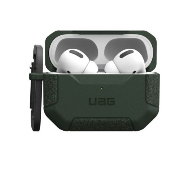 Фото - Чохол для навушників UAG for AirPods Pro (2nd Gen) Scout, Olive Drab (104123117272)