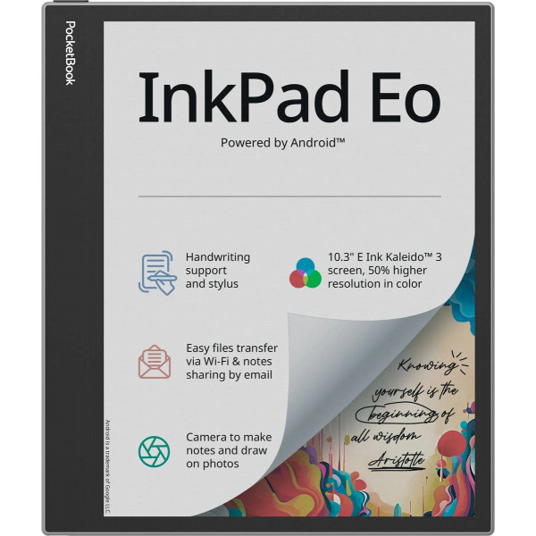 Фото - Электронная книга PocketBook 1042 InkPad Eo, Mist Grey (PB1042-M-CIS)