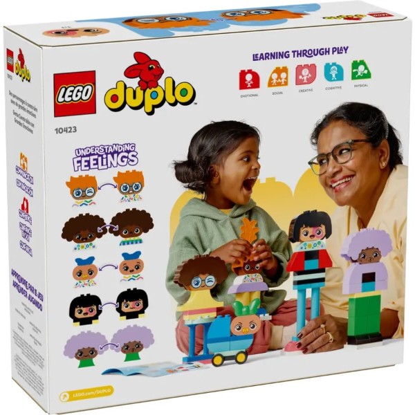 Фото - Конструктор LEGO DUPLO Town Конструктор людей с сильными эмоциями (10423)