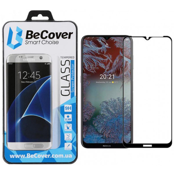 Фото - Захисне скло для смартфону BeCover for Nokia G10/G20 Black (706389) Фото - Захисне скло для смартфону BeCover for Nokia G10/G20 Black (706389)