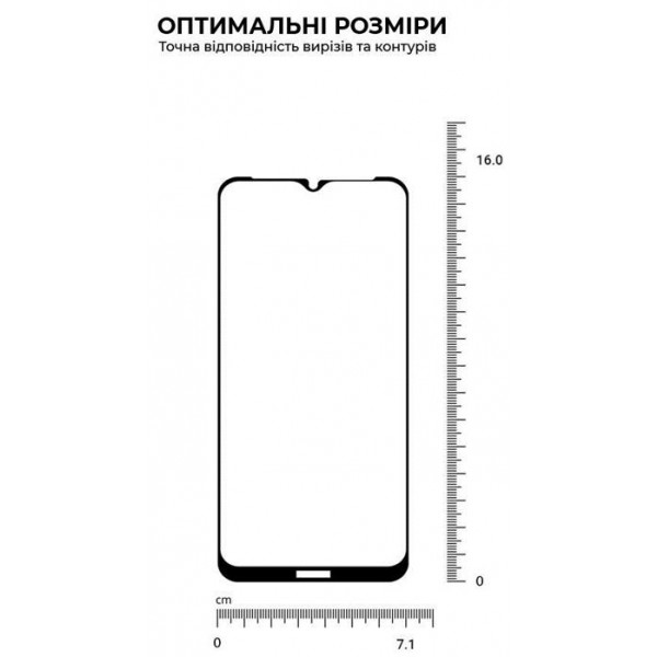 Фото - Захисне скло для смартфону BeCover for Nokia G10/G20 Black (706389)
