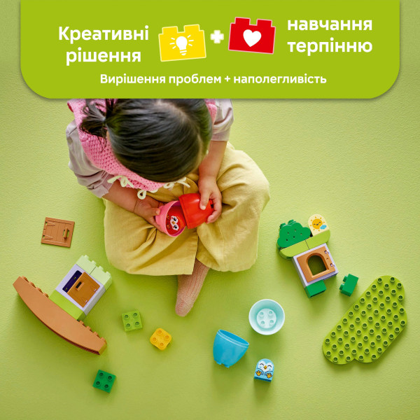 Фото - Конструктор LEGO DUPLO My First Дерево для балансування і складання (10440)