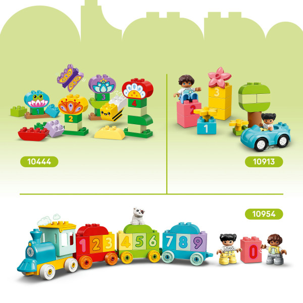 Фото - Конструктор LEGO DUPLO My First Дерево для балансування і складання (10440)