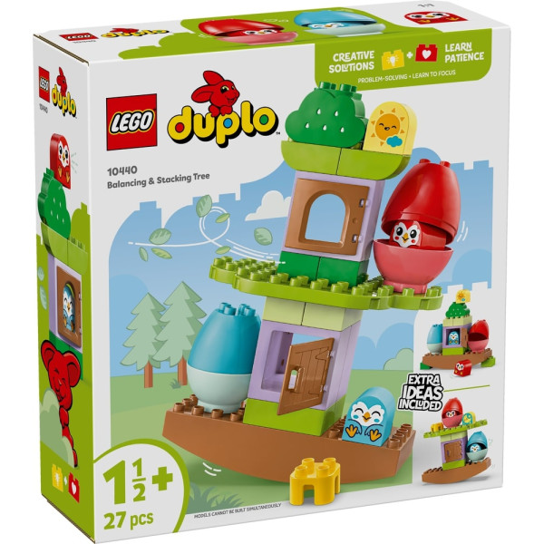 Фото - Конструктор LEGO DUPLO My First Дерево для балансування і складання (10440)