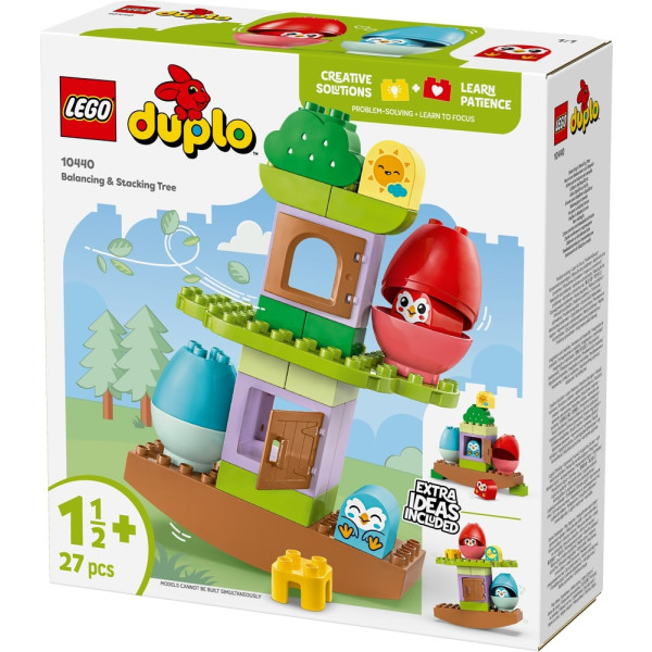 Фото - Конструктор LEGO DUPLO My First Дерево для балансування і складання (10440)