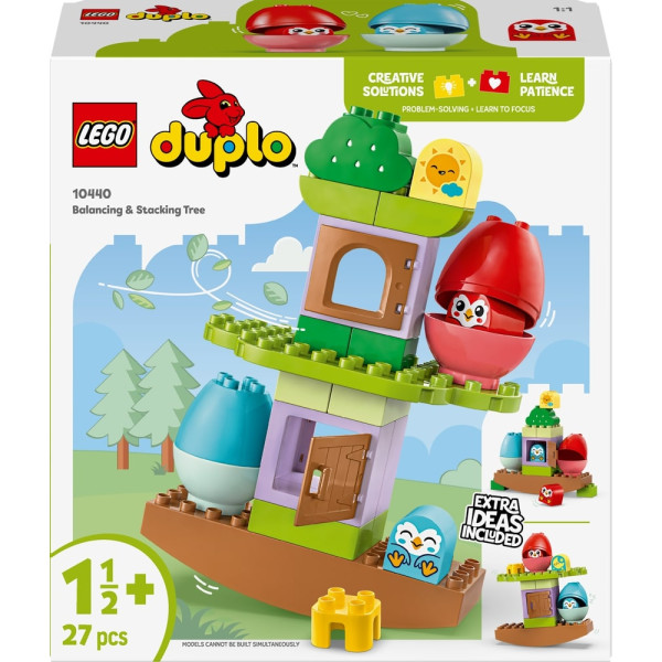 Фото - Конструктор LEGO DUPLO My First Дерево для балансування і складання (10440)