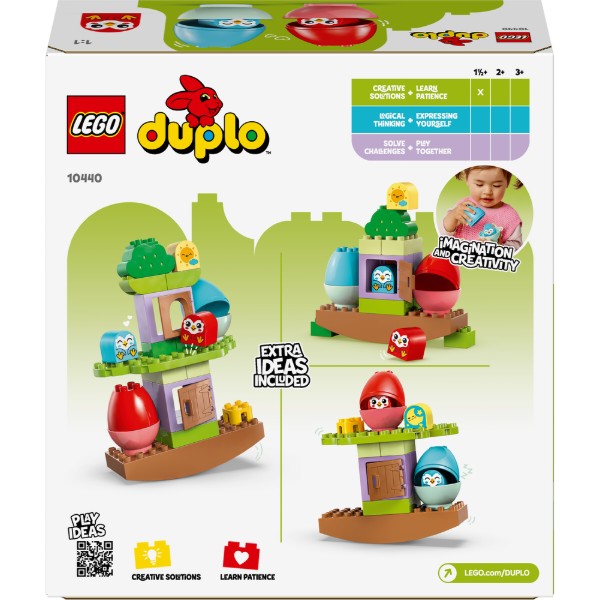 Фото - Конструктор LEGO DUPLO My First Дерево для балансировки и сборки (10440)