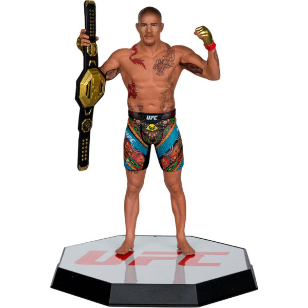 Фото - Колекційна фігурка McFarlane Toys UFC Alex Pereira - SportsPicks Gold Label Posed (787926104424)