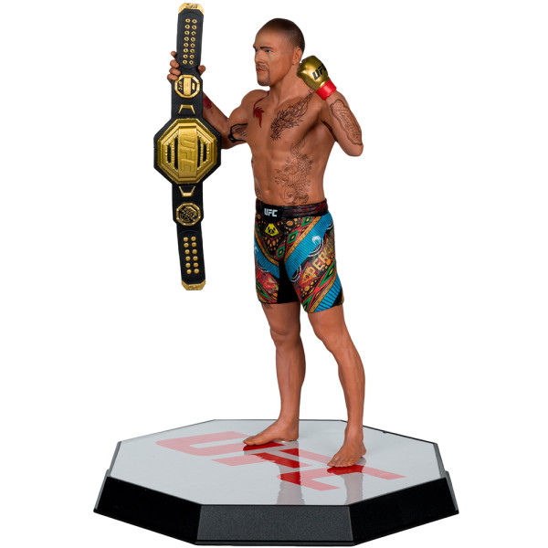 Фото - Колекційна фігурка McFarlane Toys UFC Alex Pereira - SportsPicks Gold Label Posed (787926104424)
