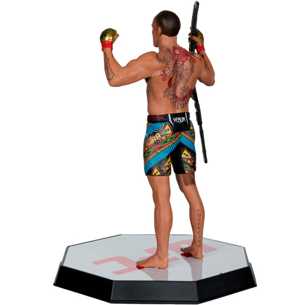 Фото - Колекційна фігурка McFarlane Toys UFC Alex Pereira - SportsPicks Gold Label Posed (787926104424)