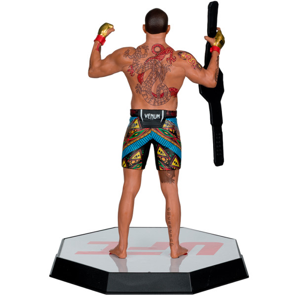 Фото - Колекційна фігурка McFarlane Toys UFC Alex Pereira - SportsPicks Gold Label Posed (787926104424)