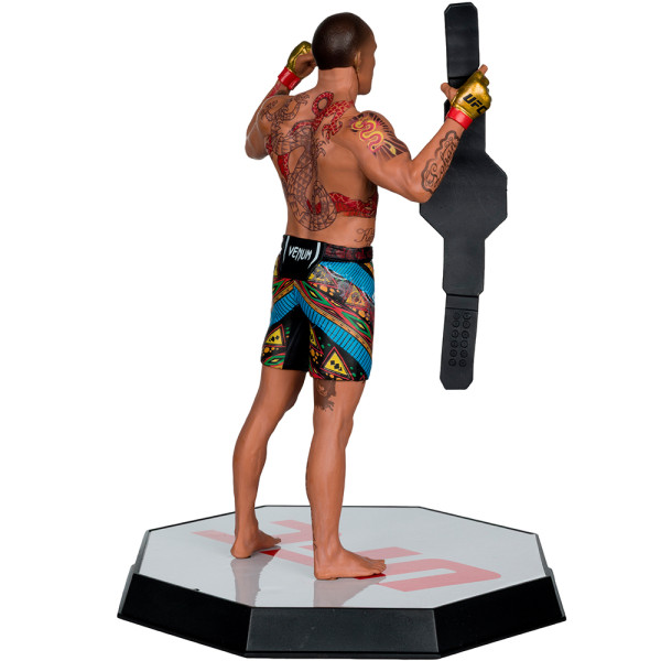 Фото - Колекційна фігурка McFarlane Toys UFC Alex Pereira - SportsPicks Gold Label Posed (787926104424)