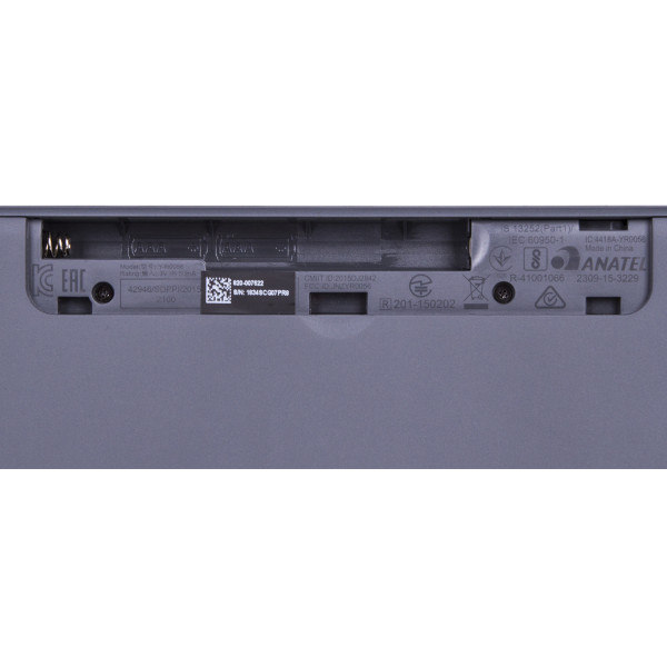 Фото - Клавіатура бездротова Logitech K380 Black (920-007584)