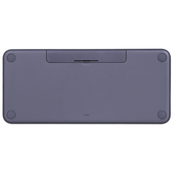 Фото - Клавіатура бездротова Logitech K380 Black (920-007584)