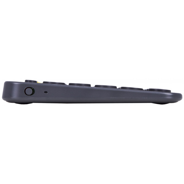 Фото - Клавіатура бездротова Logitech K380 Black (920-007584)