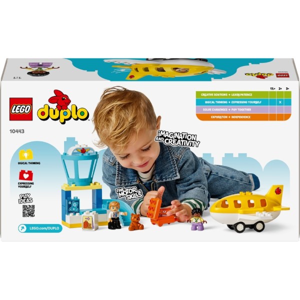 Фото - Конструктор LEGO DUPLO Town Уперше в аеропорту (10443)