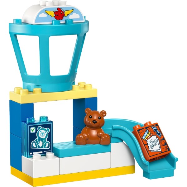 Фото - Конструктор LEGO DUPLO Town Уперше в аеропорту (10443)