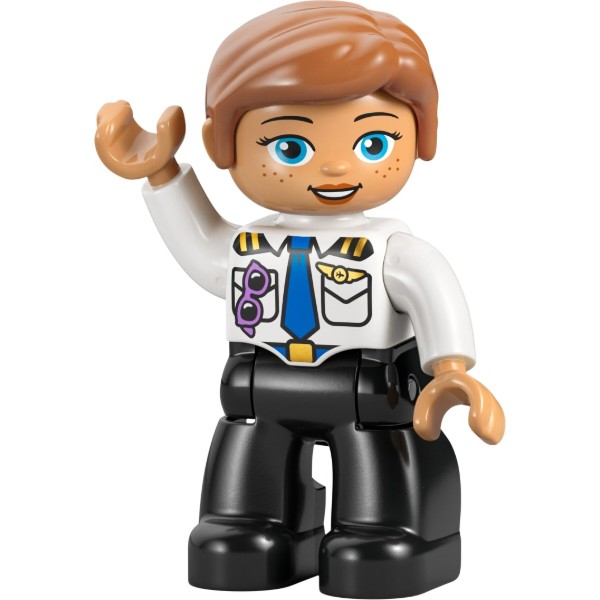 Фото - Конструктор LEGO DUPLO Town Уперше в аеропорту (10443)