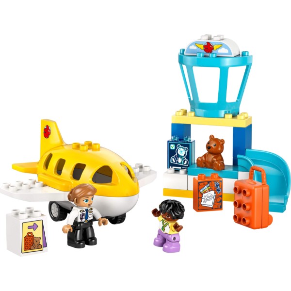 Фото - Конструктор LEGO DUPLO Town Уперше в аеропорту (10443)