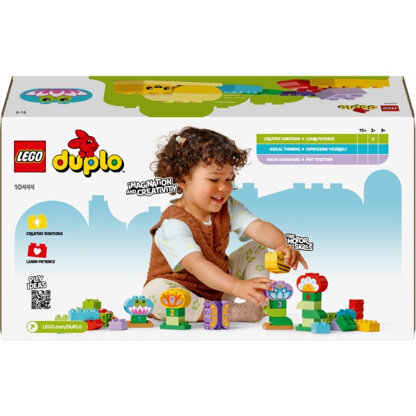Фото - Конструктор LEGO DUPLO Town Творчий сад і квіти (10444)