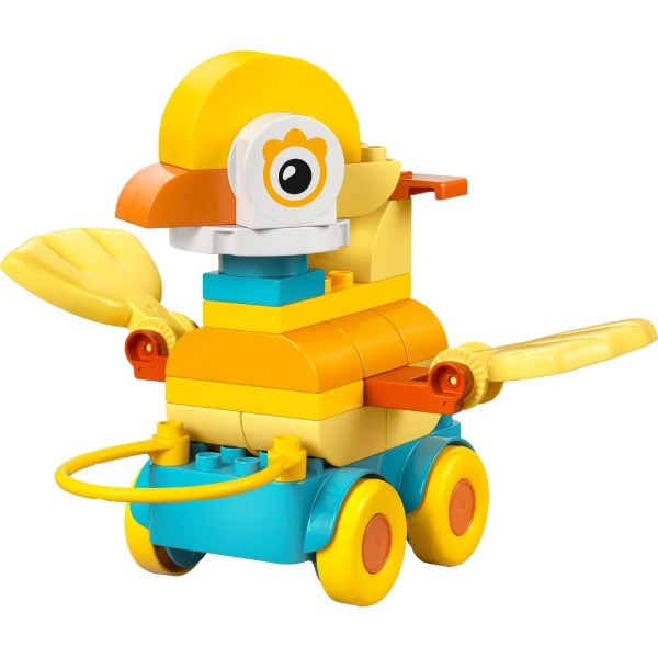Фото - Конструктор LEGO DUPLO Town Животные на колесах 3в1 (10448)