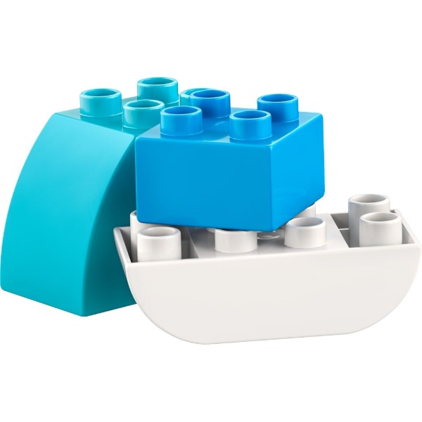 Фото - Конструктор LEGO DUPLO Town Животные на колесах 3в1 (10448)