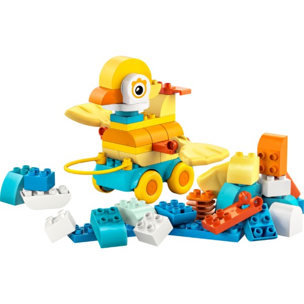 Фото - Конструктор LEGO DUPLO Town Животные на колесах 3в1 (10448)