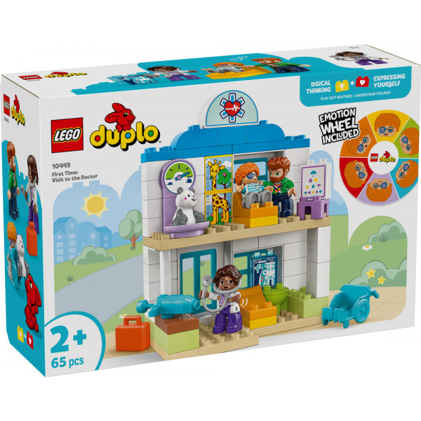 Фото - Конструктор LEGO DUPLO │ Disney Впервые: визит к врачу (10449)