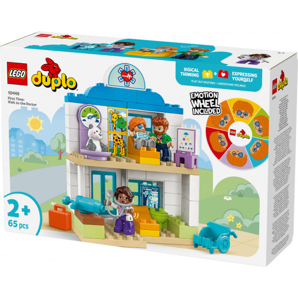 Фото - Конструктор LEGO DUPLO │ Disney Впервые: визит к врачу (10449)