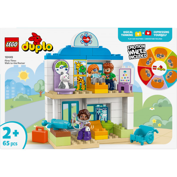 Фото - Конструктор LEGO DUPLO │ Disney Впервые: визит к врачу (10449)
