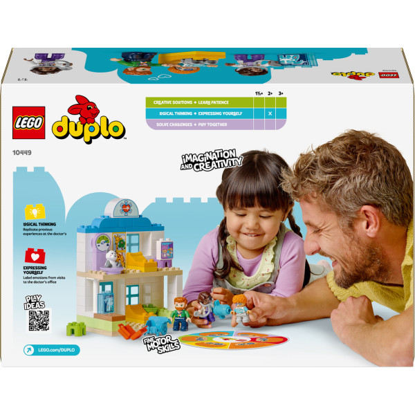 Фото - Конструктор LEGO DUPLO │ Disney Впервые: визит к врачу (10449)