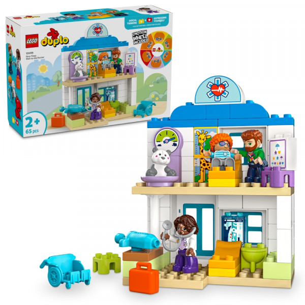 Фото - Конструктор LEGO DUPLO │ Disney Впервые: визит к врачу (10449)