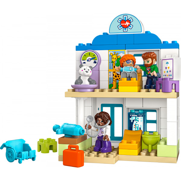 Фото - Конструктор LEGO DUPLO │ Disney Впервые: визит к врачу (10449)