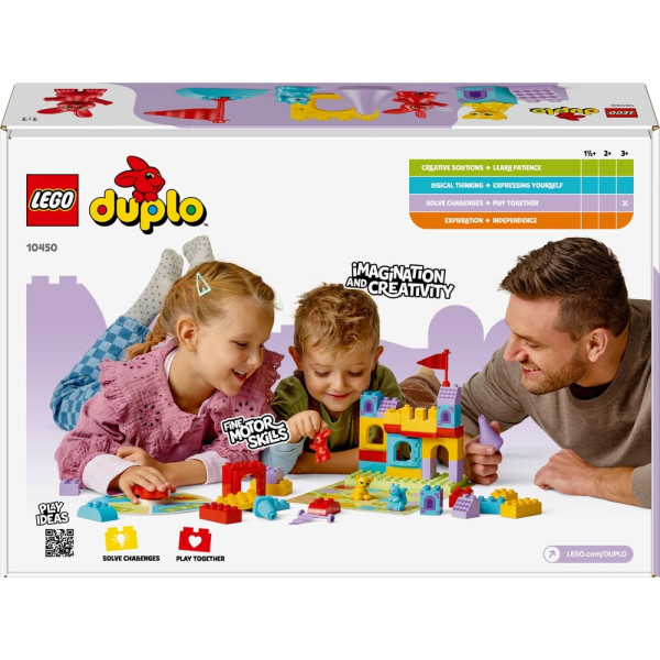 Фото - Конструктор LEGO DUPLO Town Игра «Замок Хопси» (10450)