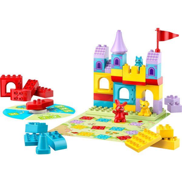 Фото - Конструктор LEGO DUPLO Town Игра «Замок Хопси» (10450)