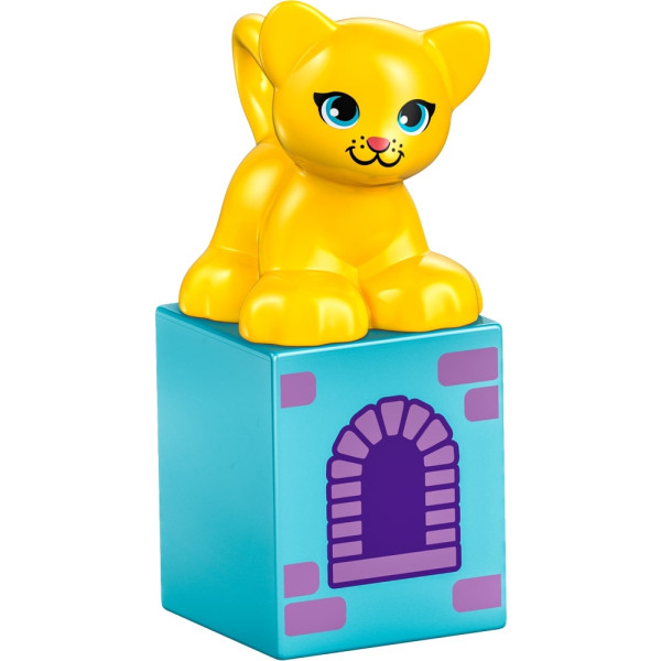 Фото - Конструктор LEGO DUPLO Town Игра «Замок Хопси» (10450)