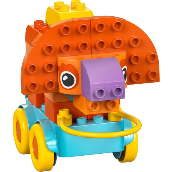 Фото - Конструктор LEGO DUPLO Town Динозаври на колесах 3в1 (10451)