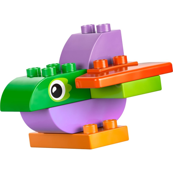Фото - Конструктор LEGO DUPLO Town Динозаври на колесах 3в1 (10451)