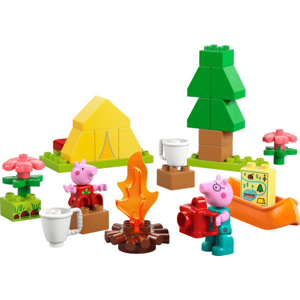Фото - Конструктор LEGO DUPLO Peppa Pig Туристичний похід (10452)