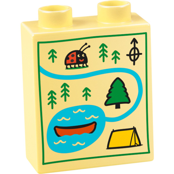 Фото - Конструктор LEGO DUPLO Peppa Pig Туристичний похід (10452)