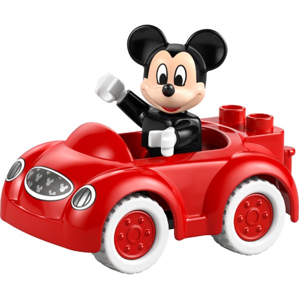 Фото - Конструктор LEGO DUPLO │ Disney Міккі Маус: Клубний будинок і автомобіль (10454)