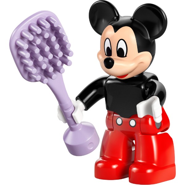Фото - Конструктор LEGO DUPLO │ Disney Міккі Маус: Клубний будинок і автомобіль (10454)