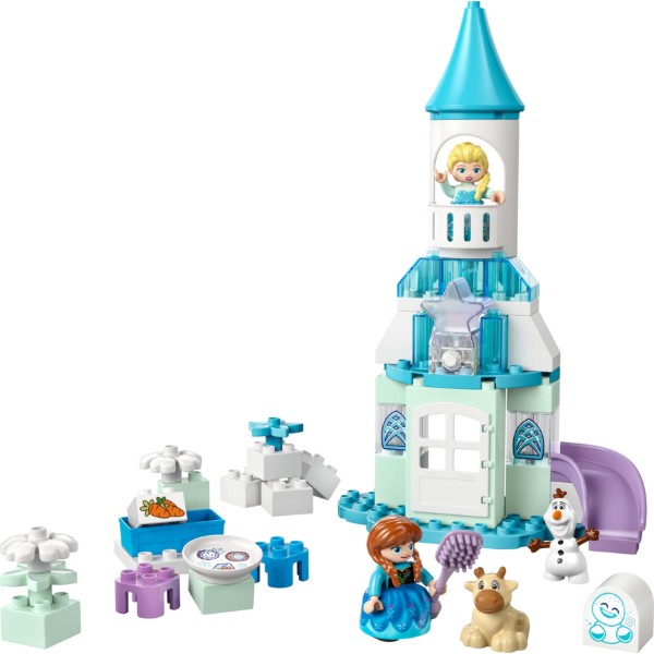 Фото - Конструктор LEGO DUPLO Disney Вечірка у крижаному палаці Ельзи та Анни (10455)