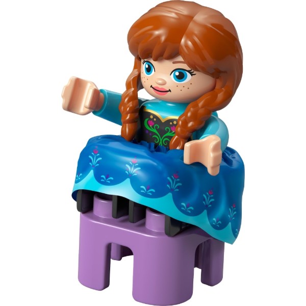 Фото - Конструктор LEGO DUPLO Disney Вечірка у крижаному палаці Ельзи та Анни (10455)
