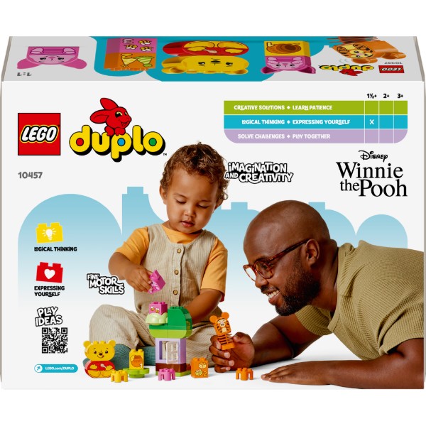 Фото - Конструктор LEGO DUPLO │ Disney День рождения Винни Пуха (10457)