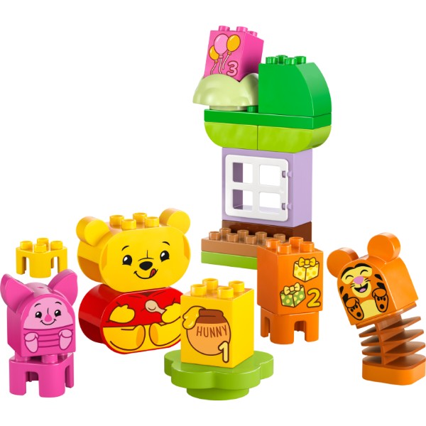 Фото - Конструктор LEGO DUPLO │ Disney День рождения Винни Пуха (10457)