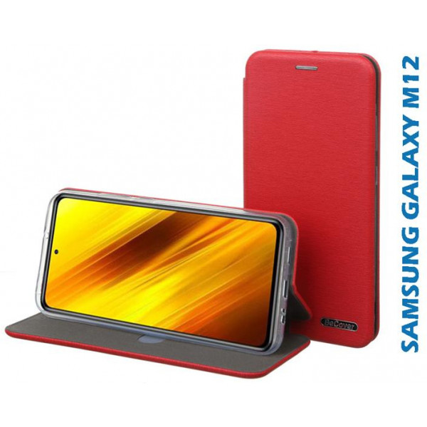 Фото - Чохол для смартфону BeCover Exclusive for Samsung Galaxy M12 SM-M127 Burgundy Red (706427)