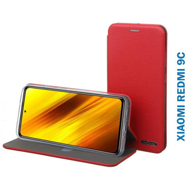 Фото - Чохол для смартфону BeCover Exclusive for Xiaomi Redmi 9C Burgundy Red (706429)